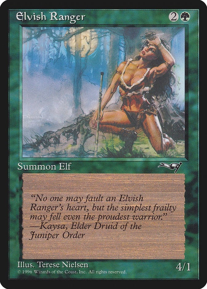 Image for Elvish Ranger (Female) (68) (Alliances) - Magic: The Gathering