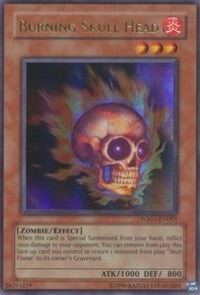 Image for Burning Skull Head (WB01-EN003) (WB01) - YuGiOh