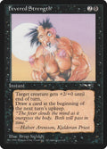 Image for Fevered Strength (Foaming at Mouth) (11) (Alliances) - Magic: The Gathering