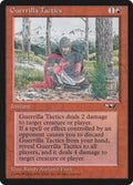 Image for Guerrilla Tactics (Kneeling Knight) (111) (Alliances) - Magic: The Gathering