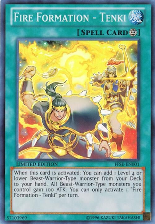 Fire Formation - Tenki (FFSE-EN001) (FFSE)