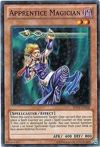 Image for Apprentice Magician (Starfoil) (BATT-EN002) (BATT) - YuGiOh
