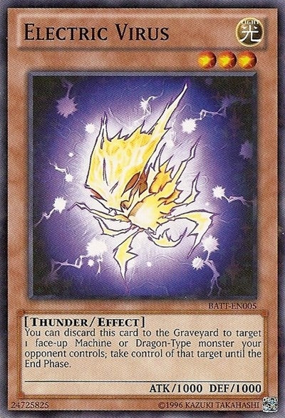 Image for Electric Virus (Starfoil) (BATT-EN005) (BATT) - YuGiOh