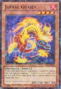 Image for Jurrac Guaiba (Starfoil) (BATT-EN019) (BATT) - YuGiOh