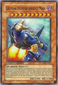 Image for Colossal Fighter/Assault Mode (CRMS-ENSP1) (CRMS-ENSP) - YuGiOh