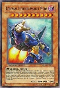 Image for Colossal Fighter/Assault Mode (CRMS-ENSP1) (CRMS-ENSP) - YuGiOh