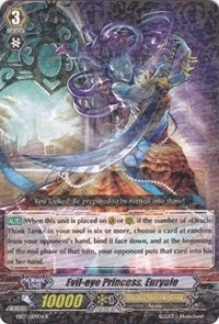 Image for Evil-eye Princess, Euryale (EB07/009EN) (EB07 - Mystical Magus) - Cardfight Vanguard