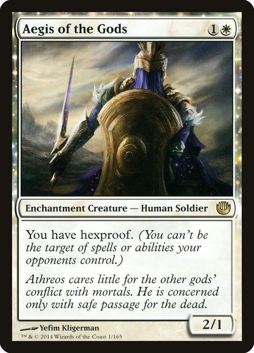 Image for Aegis of the Gods (1) (Journey Into Nyx) - Magic: The Gathering