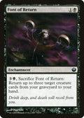 Image for Font of Return (71) (Journey Into Nyx) - Magic: The Gathering