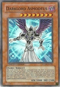 Image for Darklord Asmodeus (YCSW-EN001) (Yu-Gi-Oh! Championship Series Prize Cards) - YuGiOh