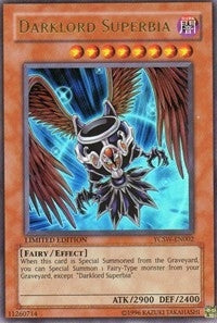 Image for Darklord Superbia (YCSW-EN002) (Yu-Gi-Oh! Championship Series Prize Cards) - YuGiOh