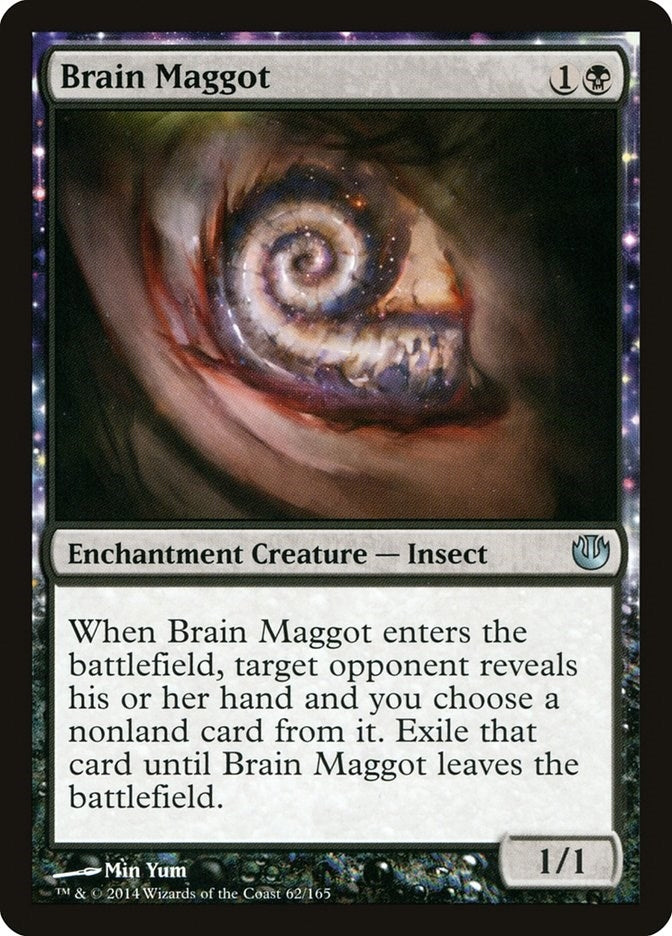 Image for Brain Maggot (62) (Journey Into Nyx) - Magic: The Gathering