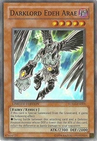 Image for Darklord Edeh Arae (YCSW-EN003) (Yu-Gi-Oh! Championship Series Prize Cards) - YuGiOh