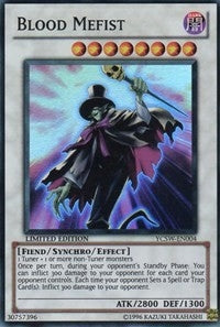 Image for Blood Mefist (YCSW-EN004) (Yu-Gi-Oh! Championship Series Prize Cards) - YuGiOh