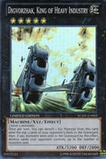 Image for Digvorzhak, King of Heavy Industry (YCSW-EN005) (Yu-Gi-Oh! Championship Series Prize Cards) - YuGiOh