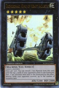 Image for Digvorzhak, King of Heavy Industry (YCSW-EN005) (Yu-Gi-Oh! Championship Series Prize Cards) - YuGiOh
