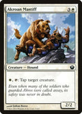Image for Akroan Mastiff (3) (Journey Into Nyx) - Magic: The Gathering