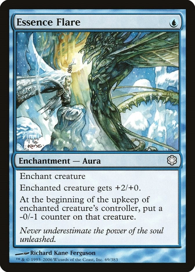 Image for Essence Flare (69) (Coldsnap Theme Deck Reprints) - Magic: The Gathering