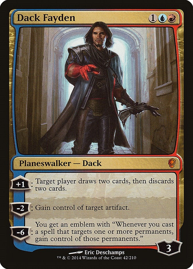 Image for Dack Fayden (42) (Conspiracy) - Magic: The Gathering