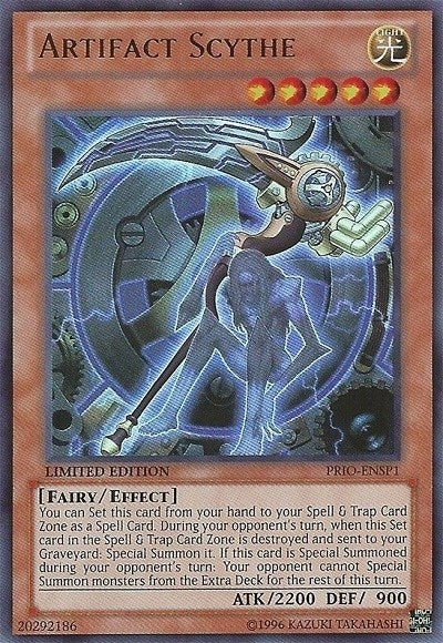 Image for Artifact Scythe (PRIO-ENSP1) (PRIO-ENSP1) (PRIO) - YuGiOh