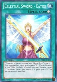 Image for Celestial Sword - Eatos (DRLG-EN011) (DRLG) - YuGiOh