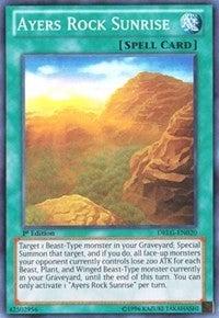 Image for Ayers Rock Sunrise (DRLG-EN020) (DRLG) - YuGiOh