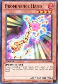 Image for Prominence Hand (DRLG-EN048) (DRLG) - YuGiOh