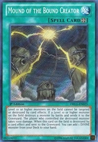 Image for Mound of the Bound Creator (DRLG-EN025) (DRLG) - YuGiOh