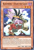 Image for Blackwing - Steam the Cloak (DRLG-EN028) (DRLG) - YuGiOh