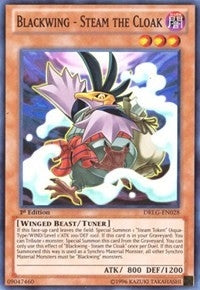 Image for Blackwing - Steam the Cloak (DRLG-EN028) (DRLG) - YuGiOh