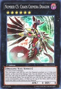 Image for Number C5: Chaos Chimera Dragon (DRLG-EN043) (DRLG) - YuGiOh