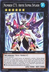 Image for Number C73: Abyss Supra Splash (DRLG-EN041) (DRLG) - YuGiOh