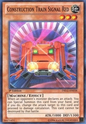 Image for Construction Train Signal Red (DRLG-EN038) (DRLG) - YuGiOh