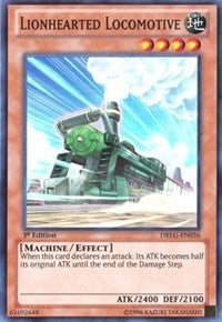 Image for Lionhearted Locomotive (DRLG-EN036) (DRLG) - YuGiOh