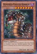 Image for Hundred-Footed Horror (PRIO-EN099) (PRIO) - YuGiOh