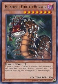 Image for Hundred-Footed Horror (PRIO-EN099) (PRIO) - YuGiOh