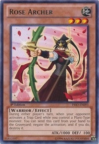 Image for Rose Archer (PRIO-EN093) (PRIO) - YuGiOh