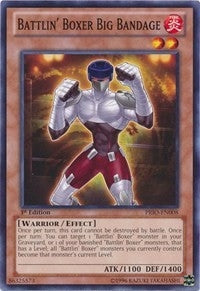 Image for Battlin' Boxer Big Bandage (PRIO-EN008) (PRIO) - YuGiOh