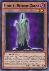 Image for Umbral Horror Ghost (PRIO-EN010) (PRIO) - YuGiOh