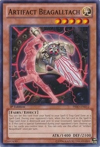 Image for Artifact Beagalltach (PRIO-EN012) (PRIO) - YuGiOh