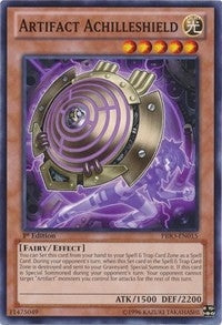Image for Artifact Achilleshield (PRIO-EN015) (PRIO) - YuGiOh