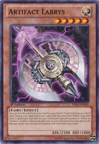 Image for Artifact Labrys (PRIO-EN016) (PRIO) - YuGiOh