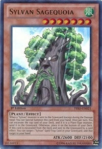 Image for Sylvan Sagequoia (PRIO-EN021) (PRIO) - YuGiOh