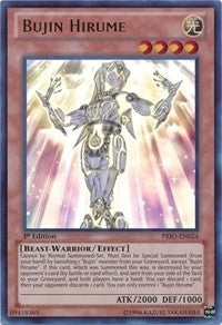 Image for Bujin Hirume (PRIO-EN024) (PRIO) - YuGiOh