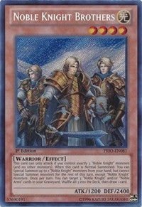 Image for Noble Knight Brothers (PRIO-EN081) (PRIO) - YuGiOh