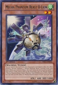 Image for Mecha Phantom Beast O-Lion (PRIO-EN026) (PRIO) - YuGiOh