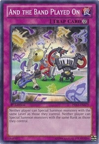 Image for And the Band Played On (PRIO-EN079) (PRIO) - YuGiOh