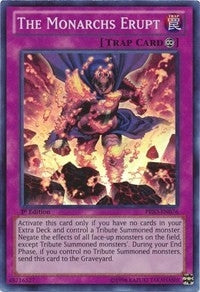 Image for The Monarchs Erupt (PRIO-EN076) (PRIO) - YuGiOh