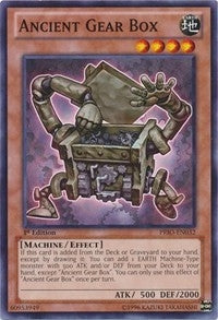 Image for Ancient Gear Box (PRIO-EN032) (PRIO) - YuGiOh