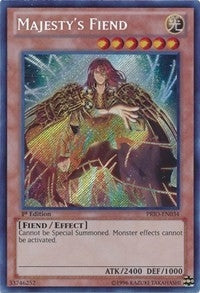 Image for Majesty's Fiend (PRIO-EN034) (PRIO) - YuGiOh